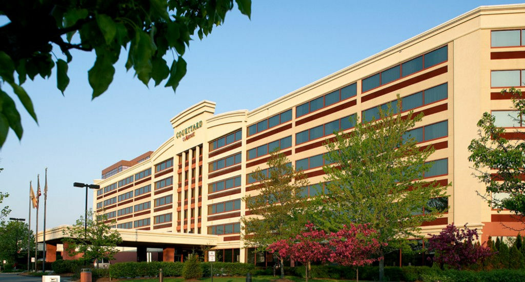 Courtyard By Marriott Lyndhurst/Meadowlands Εξωτερικό φωτογραφία